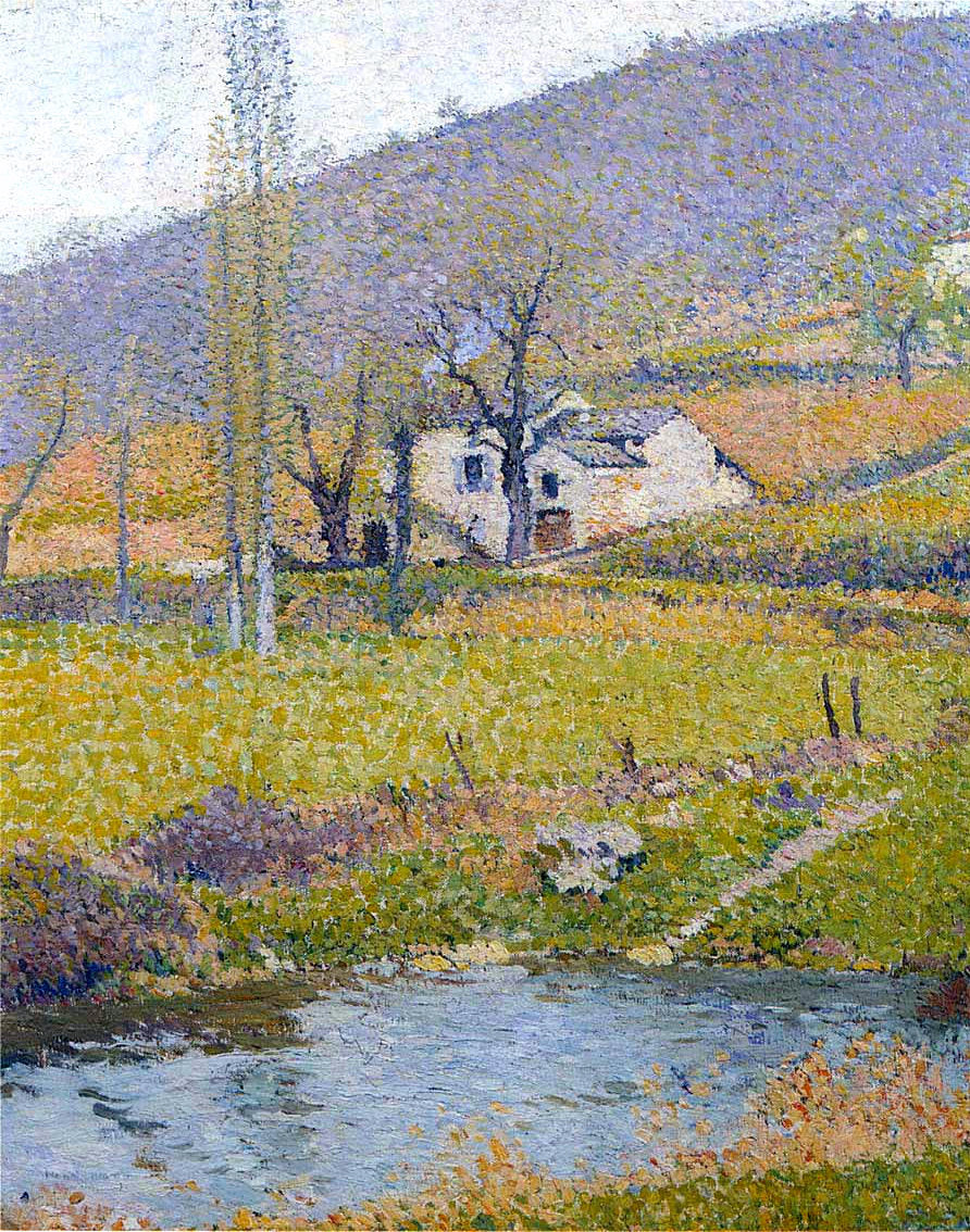 Henri Martin Labastide du Vert #6 1920 Fine Art Print