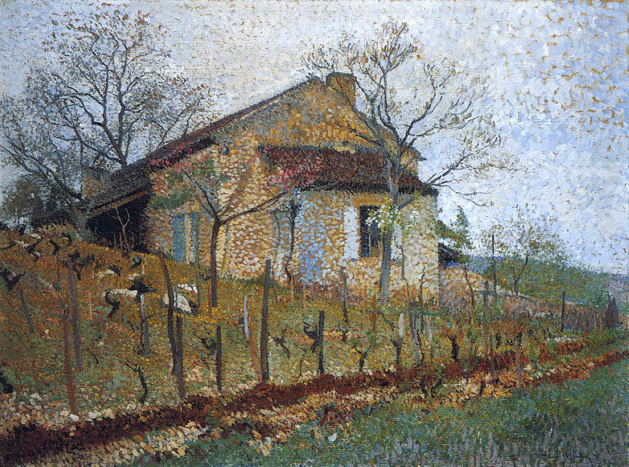 Henri Martin Labastide du Vert #7 1920 Fine Art Print