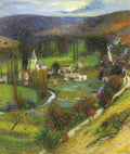 Henri Martin Labastide du Vert - Morning Effect 1920 Fine Art Print