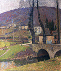 Henri Martin Labastide du Vert Village 1905 Fine Art Print