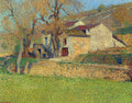 Henri Martin Labastide farmhouse near Labastide du Vert 1921 Fine Art Print