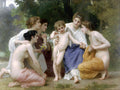 William-Adolphe Bouguereau Ladmiration 1897 Fine Art Print