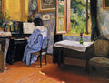 Felix Vallotton Lady at the Piano 1904 Fine Art Print