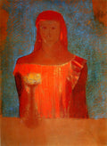Odilon Redon Lady Macbeth 1898 Fine Art Print
