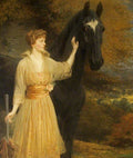 Briton Riviere Lady Roundway of Devizes, Wiltshire 1915 Fine Art Print