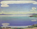Ferdinand Hodler Lake Geneva from Chexbres 1905 Fine Art Print