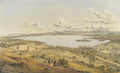 Eugene von Guerard Lake Illawarra, N.S.W. 1867 Fine Art Print