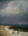 Arkhyp Kuindzhi Lake Ladoga 1873 Fine Art Print