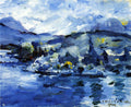Lovis Corinth Lake Lucerne-Afternoon 1924 Fine Art Print