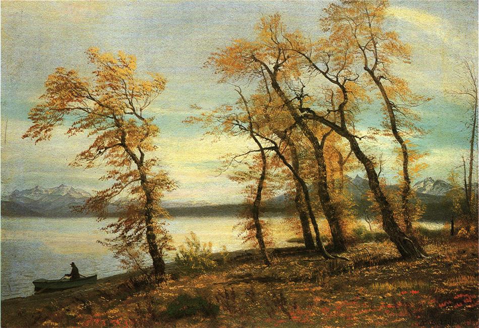 Albert Bierstadt Lake Mary, California 1855 Fine Art Print