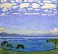 Ferdinand Hodler Lake of Geneve 1905 Fine Art Print