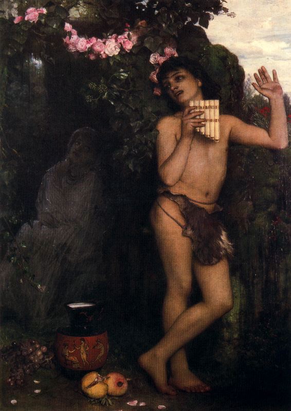 Arnold Böcklin Lament of the Shepherd 1866 Fine Art Print
