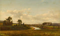 David Johnson Lancaster New Hampshire Farmland 1867 Fine Art Print