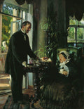 Konstantin Makovsky Landlady 1886 Fine Art Print