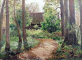 Pyotr Konchalovsky Landscape #2 1912 Fine Art Print