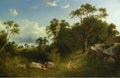 David Johnson Landscape 1863 Fine Art Print