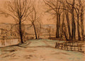 Maxime Maufra Landscape 1902 Fine Art Print