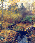 Willard Metcalf Landscape 1905 Fine Art Print