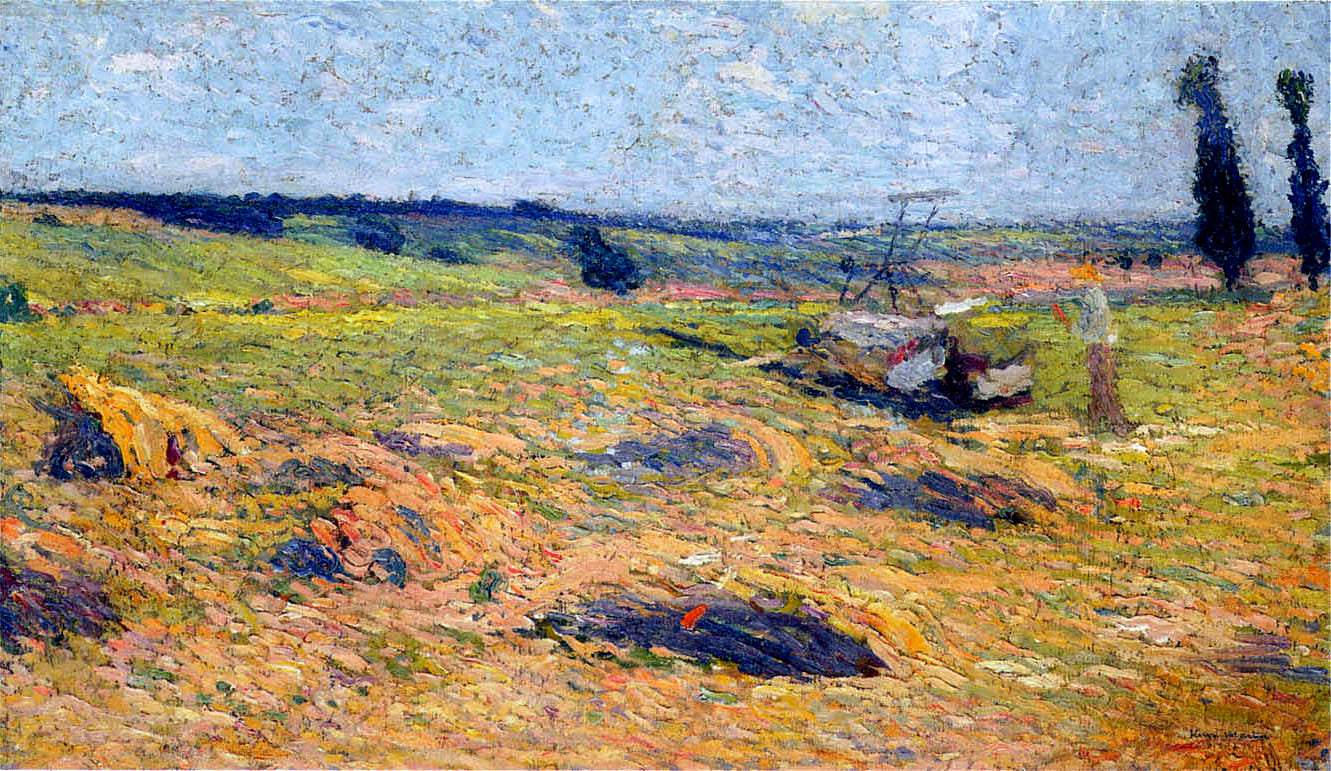 Henri Martin Landscape #2 1888 Fine Art Print