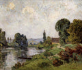 Maxime Maufra Landscape #2 1902 Fine Art Print