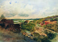 Konstantin Makovsky Landscape #3 1875 Fine Art Print