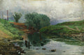 Konstantin Makovsky Landscape #1 1875 Fine Art Print