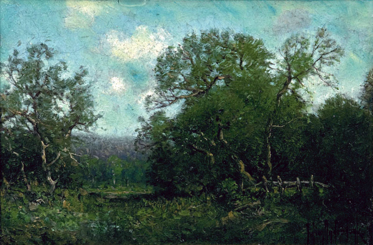 Robert Julian Onderdonk Landscape #4 1910 Fine Art Print