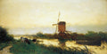 Johan Hendrik Weissenbruch Landscape at Noorden 1882-1903 Fine Art Print