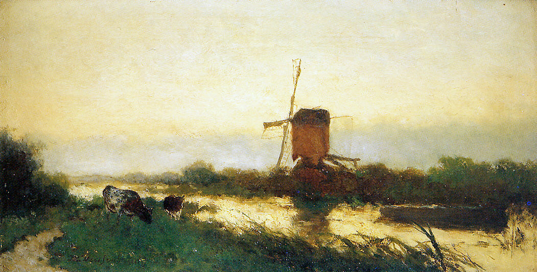 Johan Hendrik Weissenbruch Landscape at Noorden 1882-1903 Fine Art Print