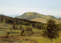 Albert Bierstadt Landscape. Hill and Dale 1869 Fine Art Print