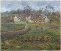 Gustave Loiseau Landscape in a Valley 1898 Fine Art Print