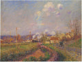 Gustave Loiseau Landscape in Autumn 1909 Fine Art Print