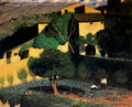 Felix Vallotton Landscape in Cagnes 1923 Fine Art Print