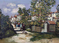 Maurice Utrillo Landscape in Saint-Bernard 1924 Fine Art Print