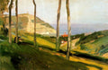 Joaquín Sorolla Landscape in San Sebastian 1911 Fine Art Print