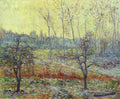 Gustave Loiseau Landscape in Winter with Fog 1897 Fine Art Print