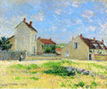 Gustave Loiseau Landscape, near Auxerre 1908 Fine Art Print