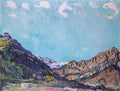 Ferdinand Hodler Landscape near Champery 1913 Fine Art Print