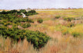 William Merritt Chase Landscape near Coney Island 1886 Fine Art Print