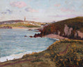 Maxime Maufra Landscape near Douarnenez 1897 Fine Art Print