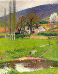 Henri Martin Landscape near Toulouse 1942 Fine Art Print