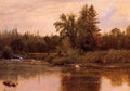 Albert Bierstadt Landscape, New Hampshire 1857-1859 Fine Art Print