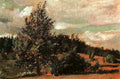 Pavel Filonov Landscape. Wind 1907 Fine Art Print