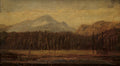 Thomas Hill Landscape with a Frontier House 1872 Fine Art Print