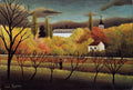 Henri Rousseau Landscape with Farmer 1896 Fine Art Print