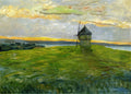 Maxime Maufra Landscape with Mill 1900 Fine Art Print