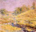 Robert Lewis Reid Landscape with Stream 1915 Fine Art Print
