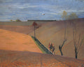 Jacek Malczewski Landscape with Tobias and the Angel 1904 Fine Art Print