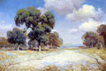 Robert Julian Onderdonk Landscape with Wagon 1919 Fine Art Print