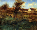 Willard Metcalf Landscape 1884 Fine Art Print